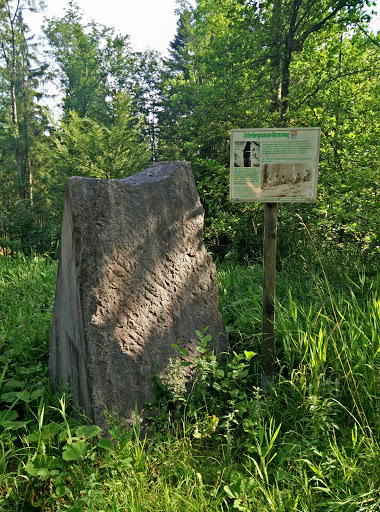 Untersbergmuseum Marmorweg - Station Schrot