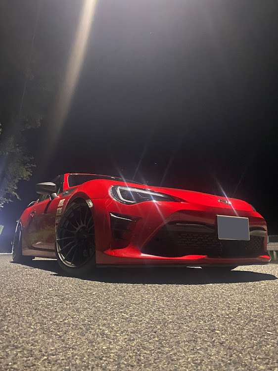 86の#カッコつけていこう・teamTSR・帰り道スマ撮りレーシング・なんか今日はええ感じに撮れたじゃん・明日もカッコつけて頑張って行こう❗️に関するカスタム事例の投稿画像5枚目