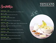 Pressato Food Care menu 2