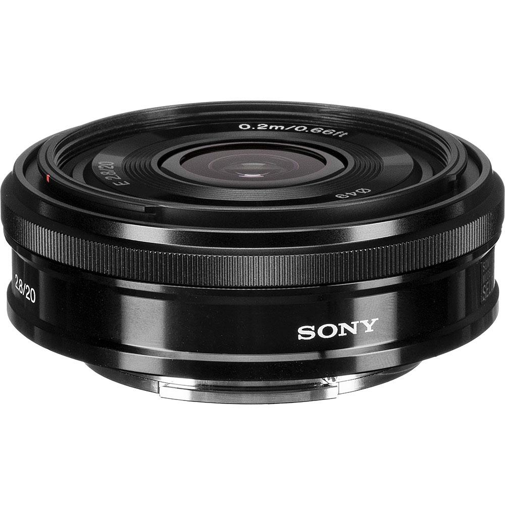 Sony E 20mm f/2.8 Pancake Lens