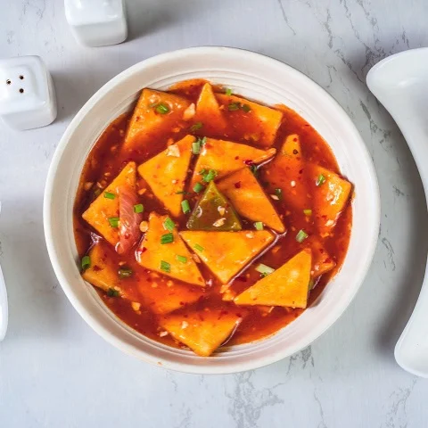 Tofu In Hot Garlic Sauce