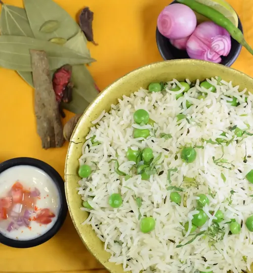 Peas Pulao