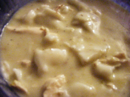 Homemade Chicken & Dumplings