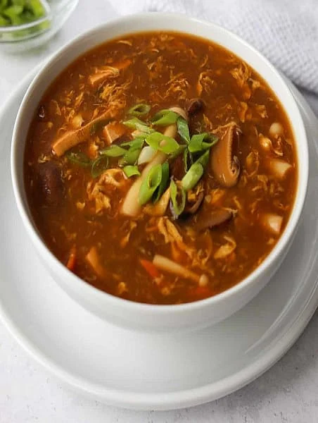 Chicken Hot And Sour Soup