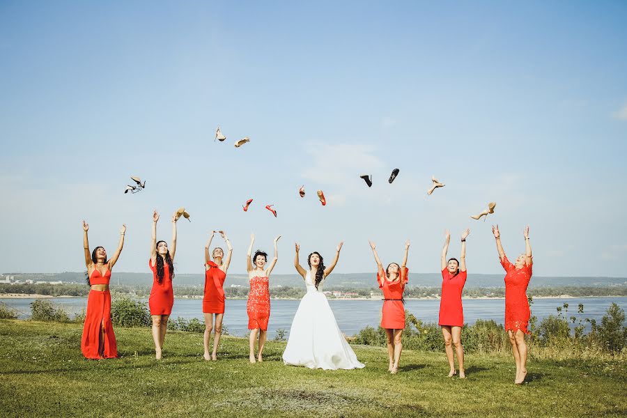 Wedding photographer Nadezhda Akhmetova (studioahya). Photo of 21 November 2016