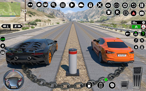 Screenshot Crazy Car Crash Simulator Game