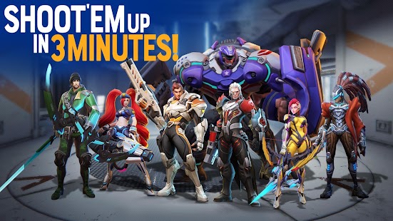play Mobile Battleground - Blitz on pc & mac
