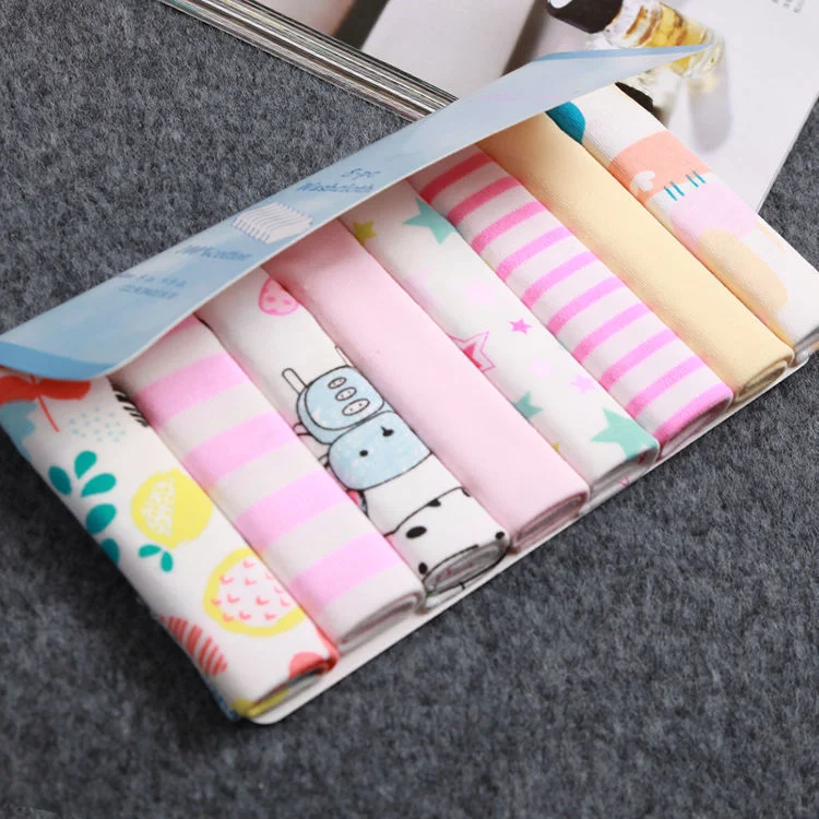Title 2, Newborn Cotton Gauze Saliva Towel 8 Packs, soft...