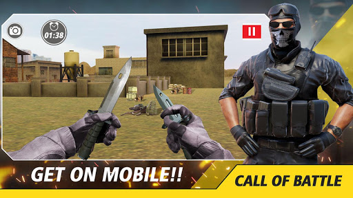 Counter Critical Strike: Army Mission Game Offline