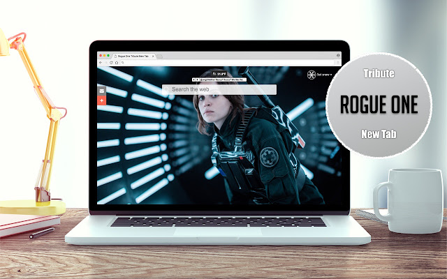 Rogue One Tribute New Tab