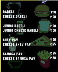 Dhanalaxmi Snacks menu 2