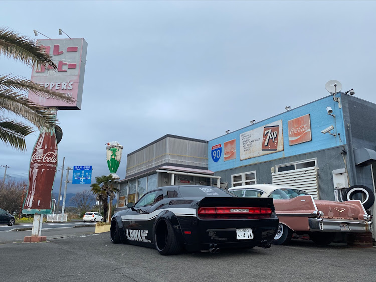 チャレンジャーのLB★WORKS・LB★PERFOMANCE・ペッパーズドライブイン・オフ会前に関するカスタム事例の投稿画像3枚目