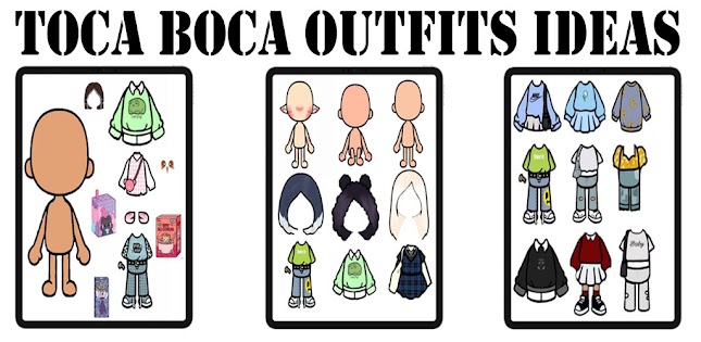 toca life WOLD Outfit