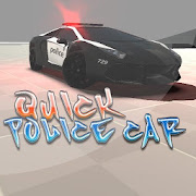 Quick Police Car  Icon