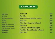 Ambara Andhra Restaurant menu 3