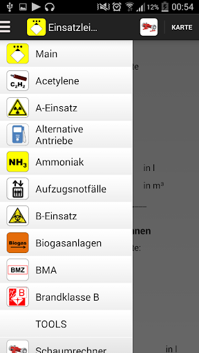 Screenshot Feuerwehr Einsatzleiter Light