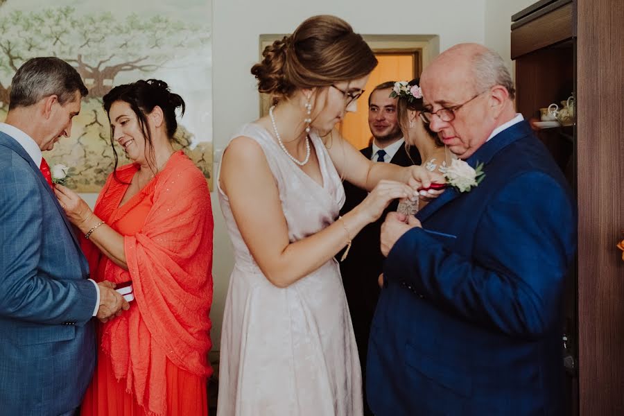 Fotografo di matrimoni Ewelina Kulas (ewelinakulasfoto). Foto del 22 dicembre 2019