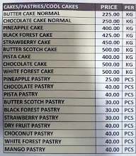 Prashanti Snacks And Tiffins menu 5