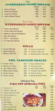 Chawla Junction menu 4