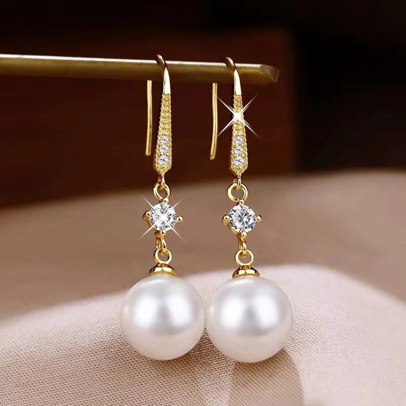 Temperament Mode Oorbellen Gezicht Versmalling Gouden Oorbellen voor een slankere uitstraling, perfect voor elke outfit en gelegenheid.