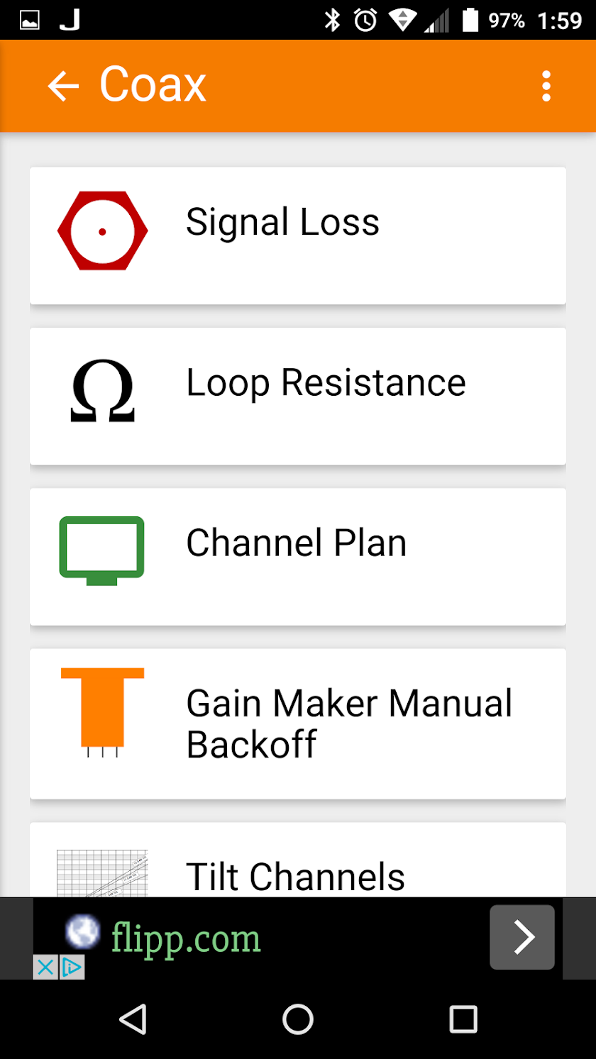 HFC Tools Screen 2