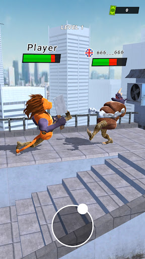 Screenshot Merge Animals: Fighting games