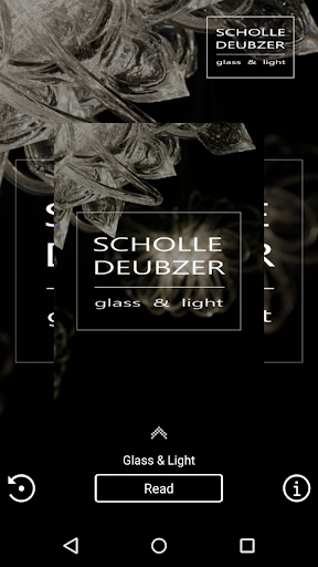 Scholle Deubzer Glass Light