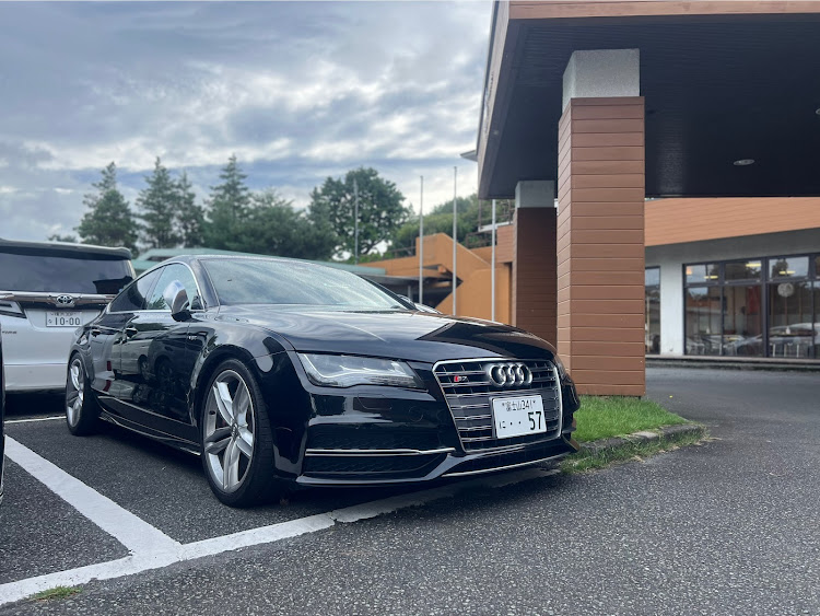 S7 スポーツバックのいつも、いいね！有り難う御座います🙇・アウディ好きな人と繋がりたい・車好きな人と繋がりたい・連休の過ごし方に関するカスタム事例の投稿画像1枚目