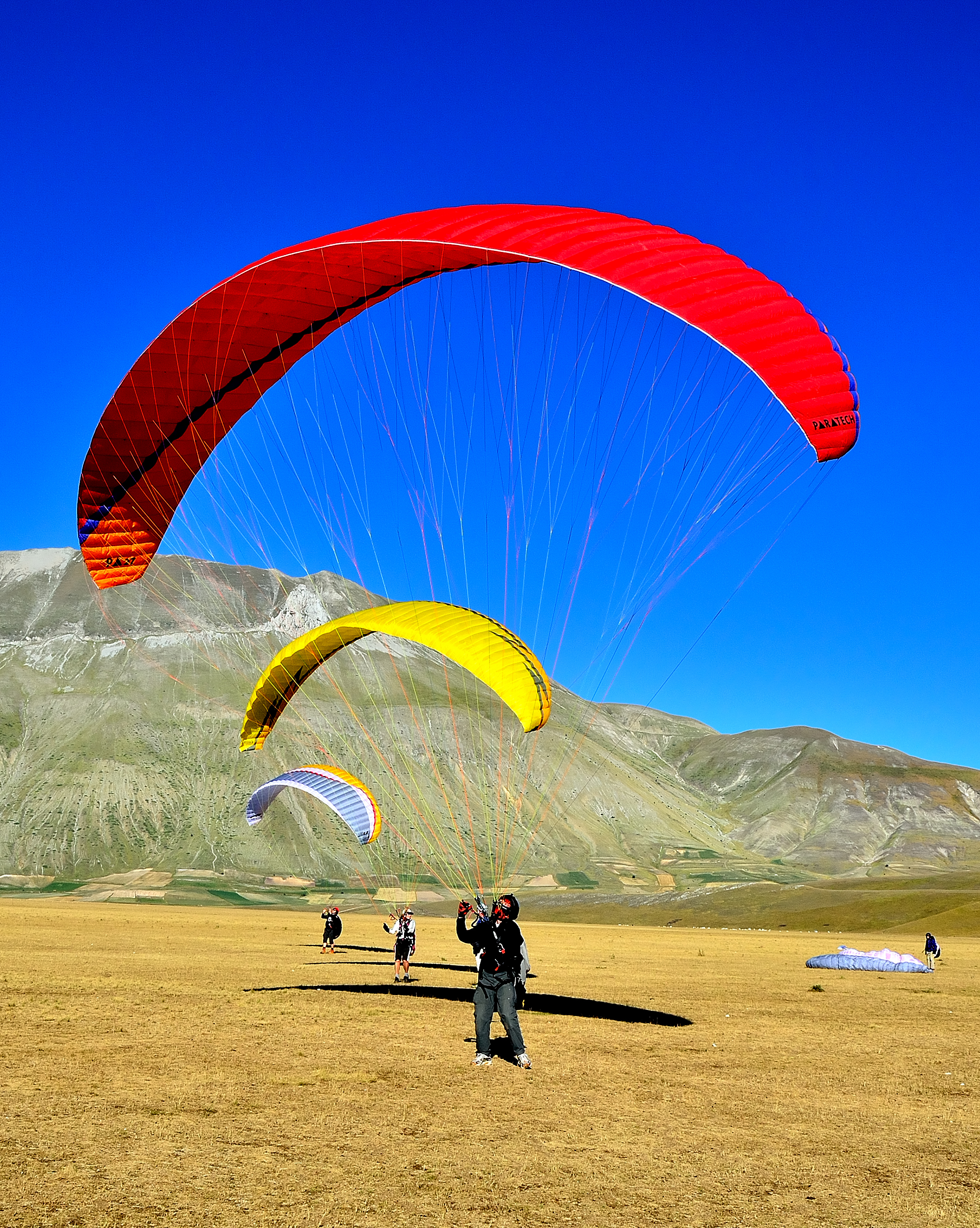 Scuola di parapendio. di matteo_maurizio_mauro