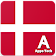 Danish Language for AppsTech Keyboards icon