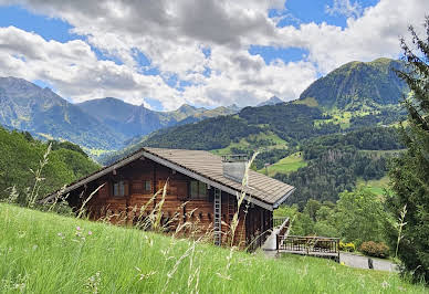 Chalet avec terrasse 1