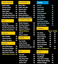 Chai Pe High menu 1