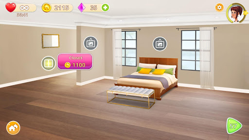 Homecraft - Home Design Game screenshots 7