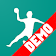 Statistiques Handball Demo icon