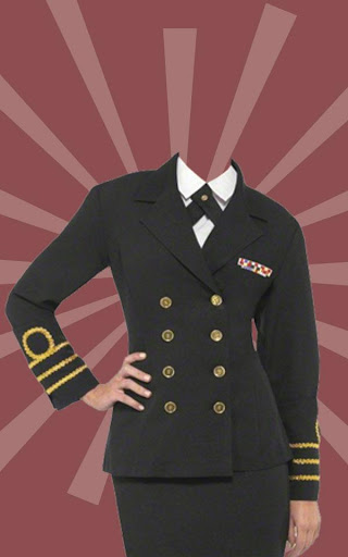 Air Hostess Photo Suit