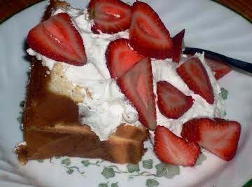 Angel Food Cake (Gluten and Sugar Free)