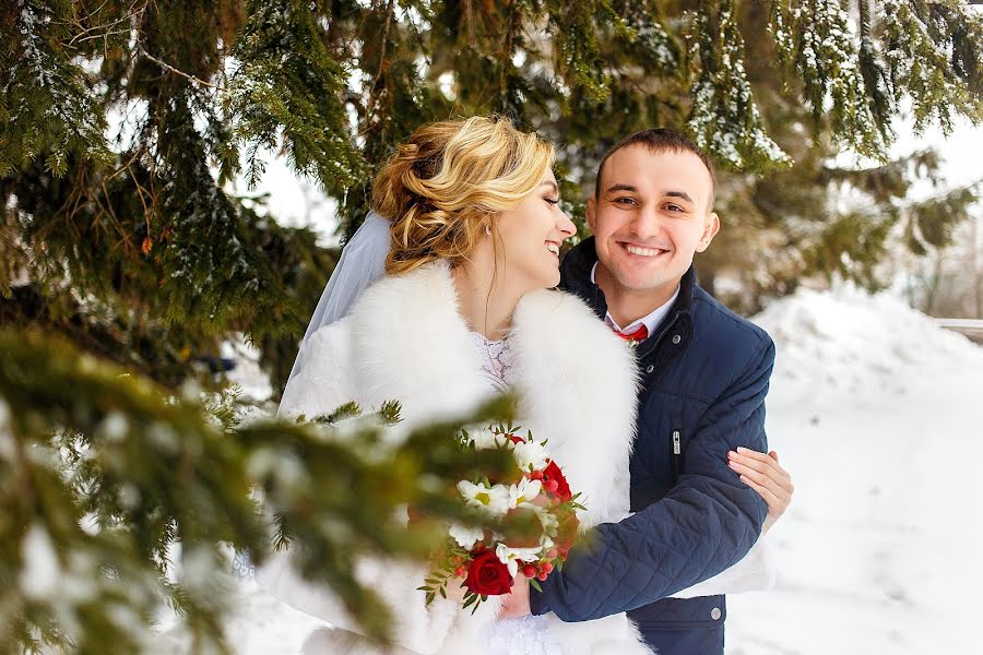 Fotografo di matrimoni Svetlana Troc (svetlanatrots). Foto del 8 gennaio 2018