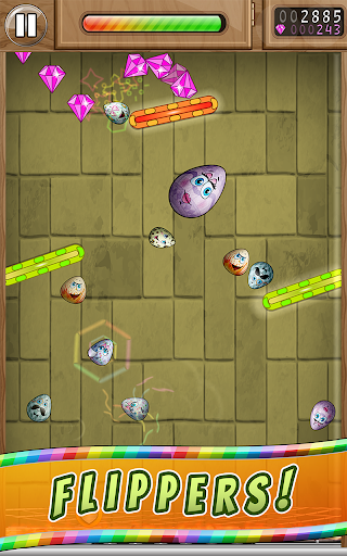 Screenshot Pinball Eggs Game