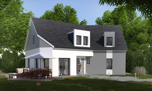 Vente maison neuve 5 pièces 137.22 m² à Isneauville (76230), 421 000 €