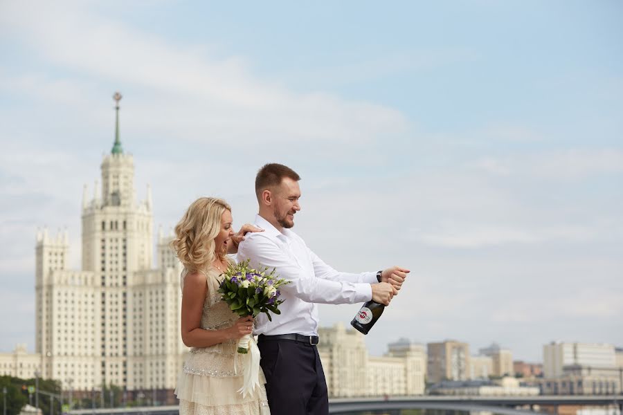 Bröllopsfotograf Evgeniy Kuznecov (kuznetsovevgeny). Foto av 31 juli 2018