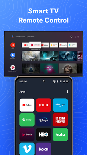 Screenshot Remote control App for All TV