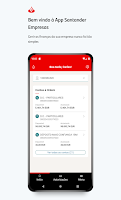 Santander Empresas Portugal Screenshot