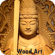 Wood Art  Icon