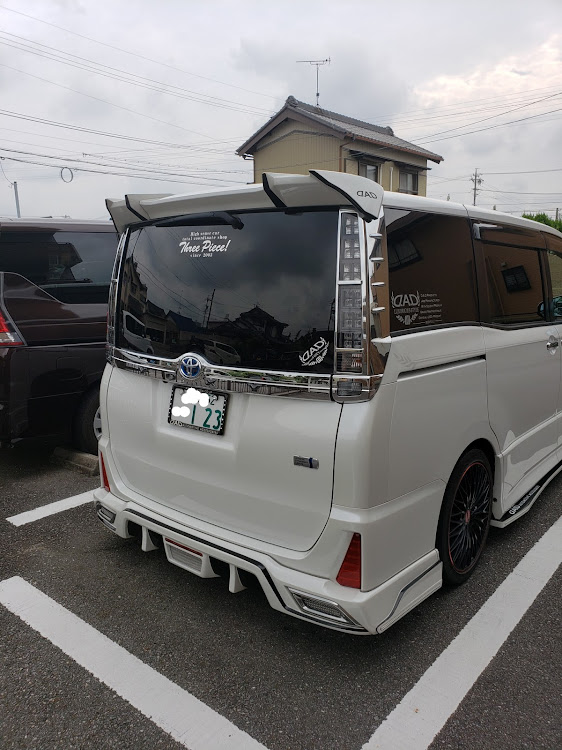 ヴォクシーの洗車に関するカスタム事例の投稿画像4枚目