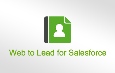 Web to Lead for Salesforce small promo image