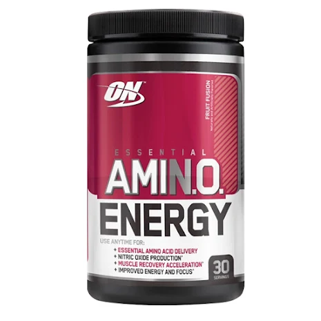 ON Essential Amino Energy 270g - Strawberry/Lime