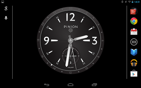 Pinion Desk Clock(圖5)-速報App