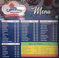 Cakestory Desserts menu 1