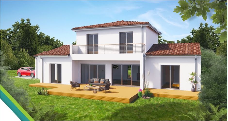 Vente maison neuve 5 pièces 120 m² à Gond-Pontouvre (16160), 340 000 €