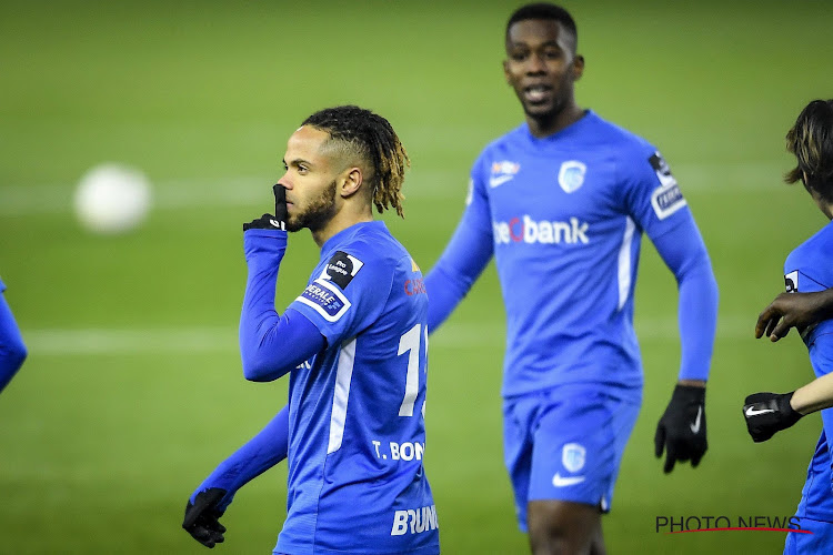 La sélection de Genk pour le déplacement à Ostende 